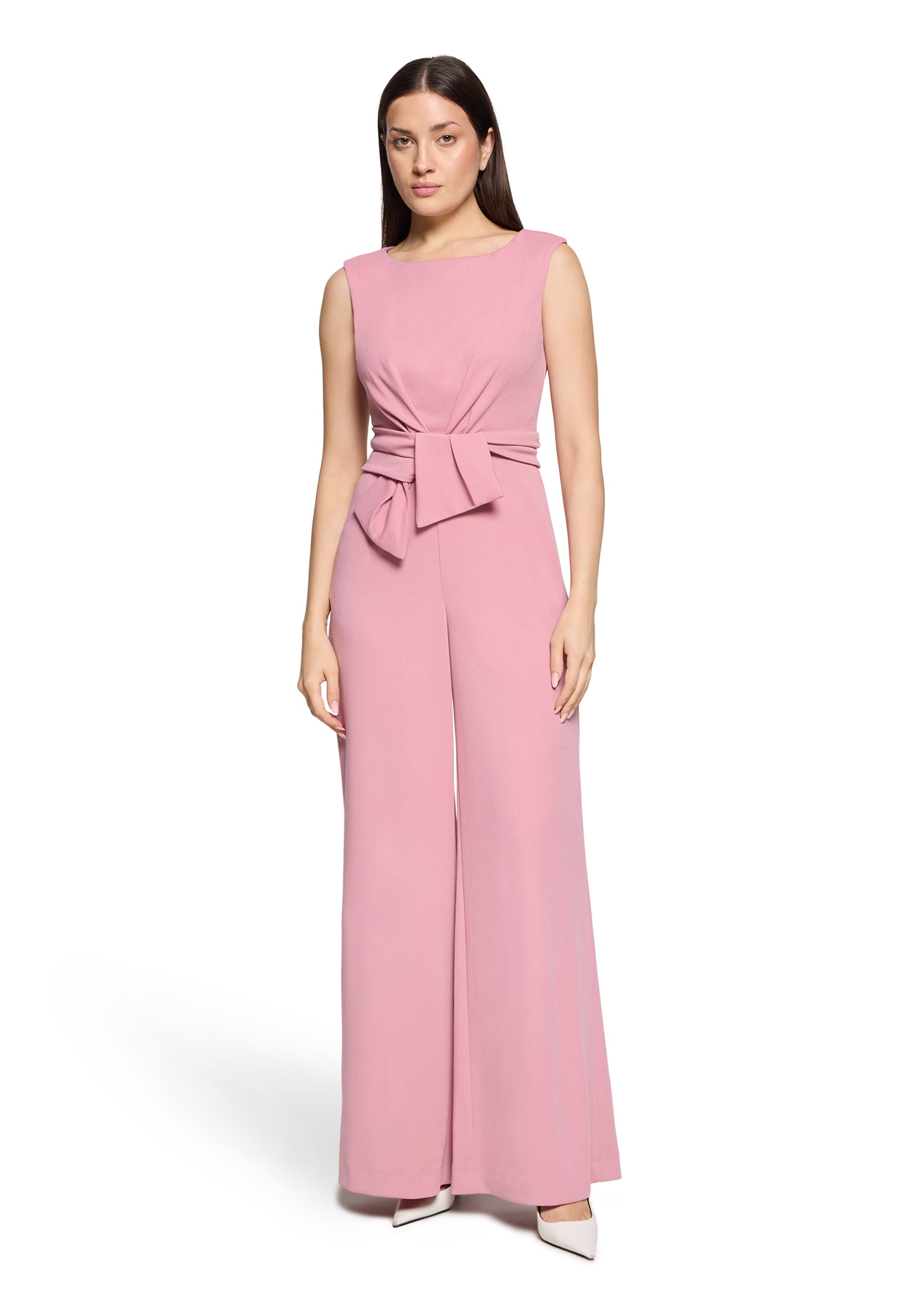 Vera Mont Overall "Damen mit weitem Bein" 1 Stk. Bunddetail