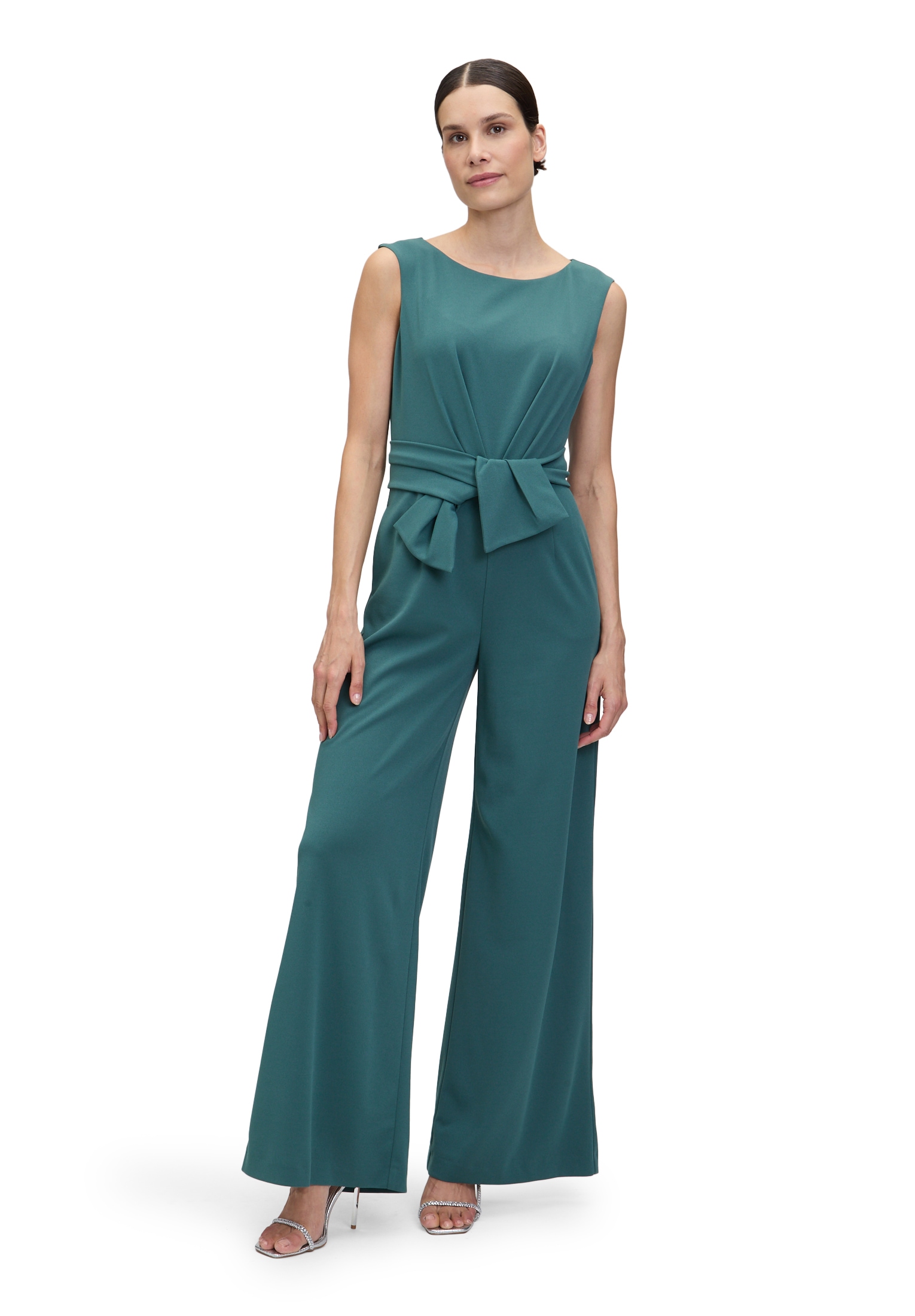 Vera Mont Overall "Damen mit weitem Bein" 1 tlg. Bunddetail