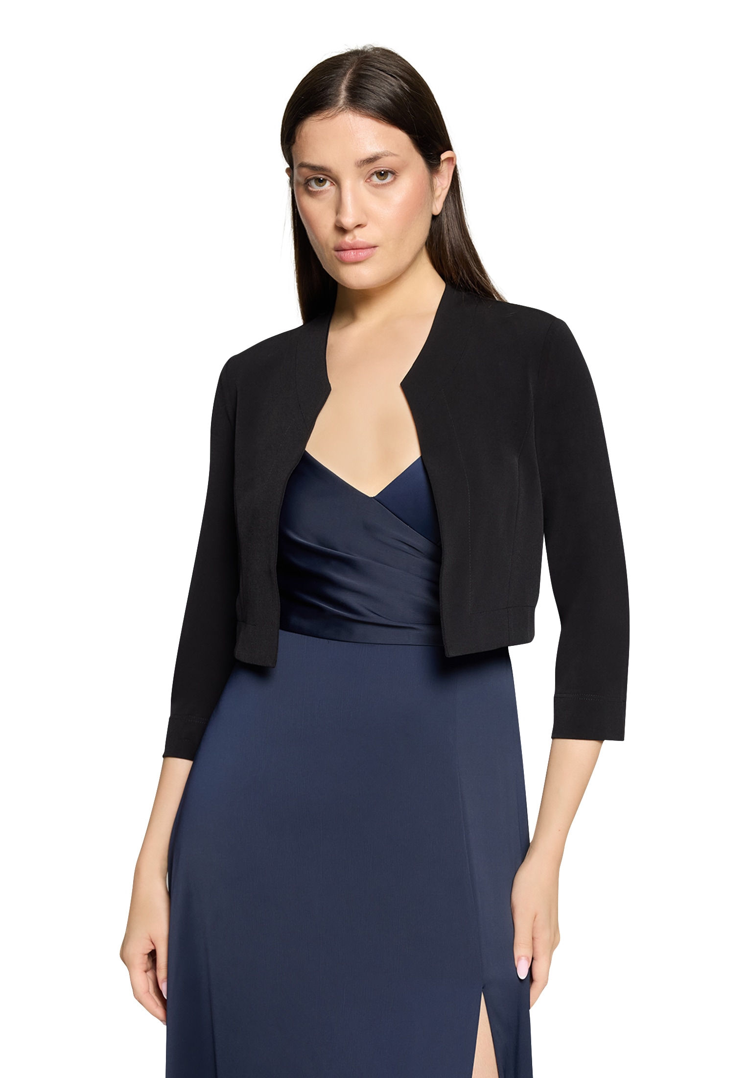 Vera Mont Sweatjacke "Damen figurbetont" Nahtführung