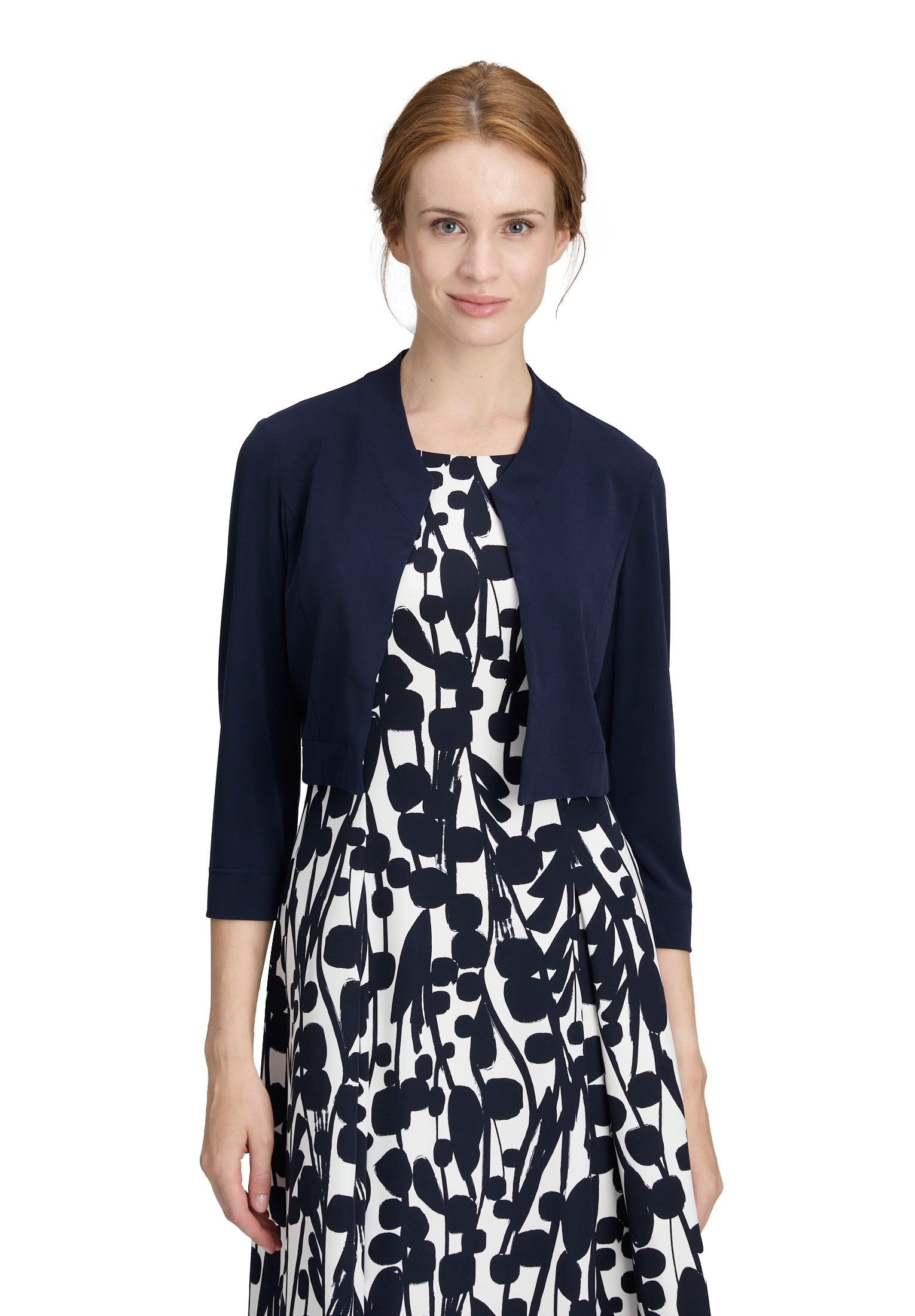 Vera Mont Sweatjacke "Damen figurbetont" Nahtführung