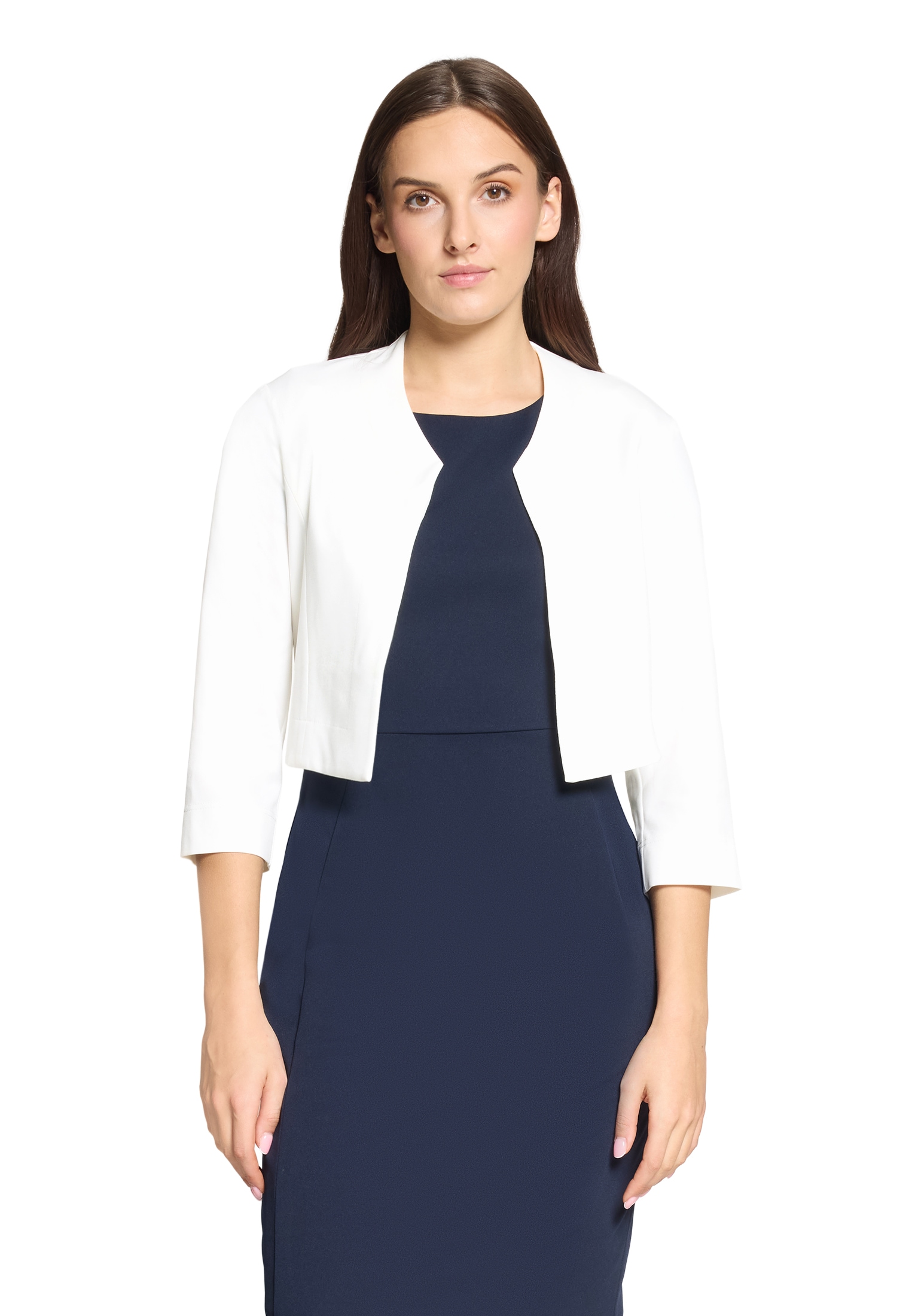 Vera Mont Sweatjacke "Damen figurbetont" Nahtführung