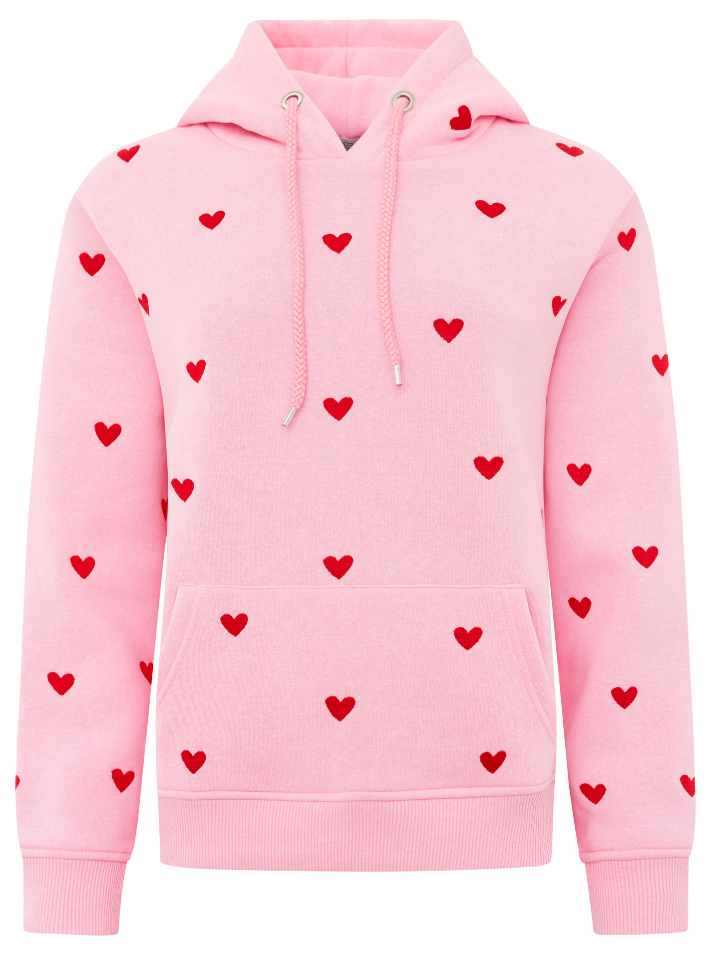 Zwillingsherz Hoodie ""Hearts"", mit Mini Me Style für Mütter & Töchter