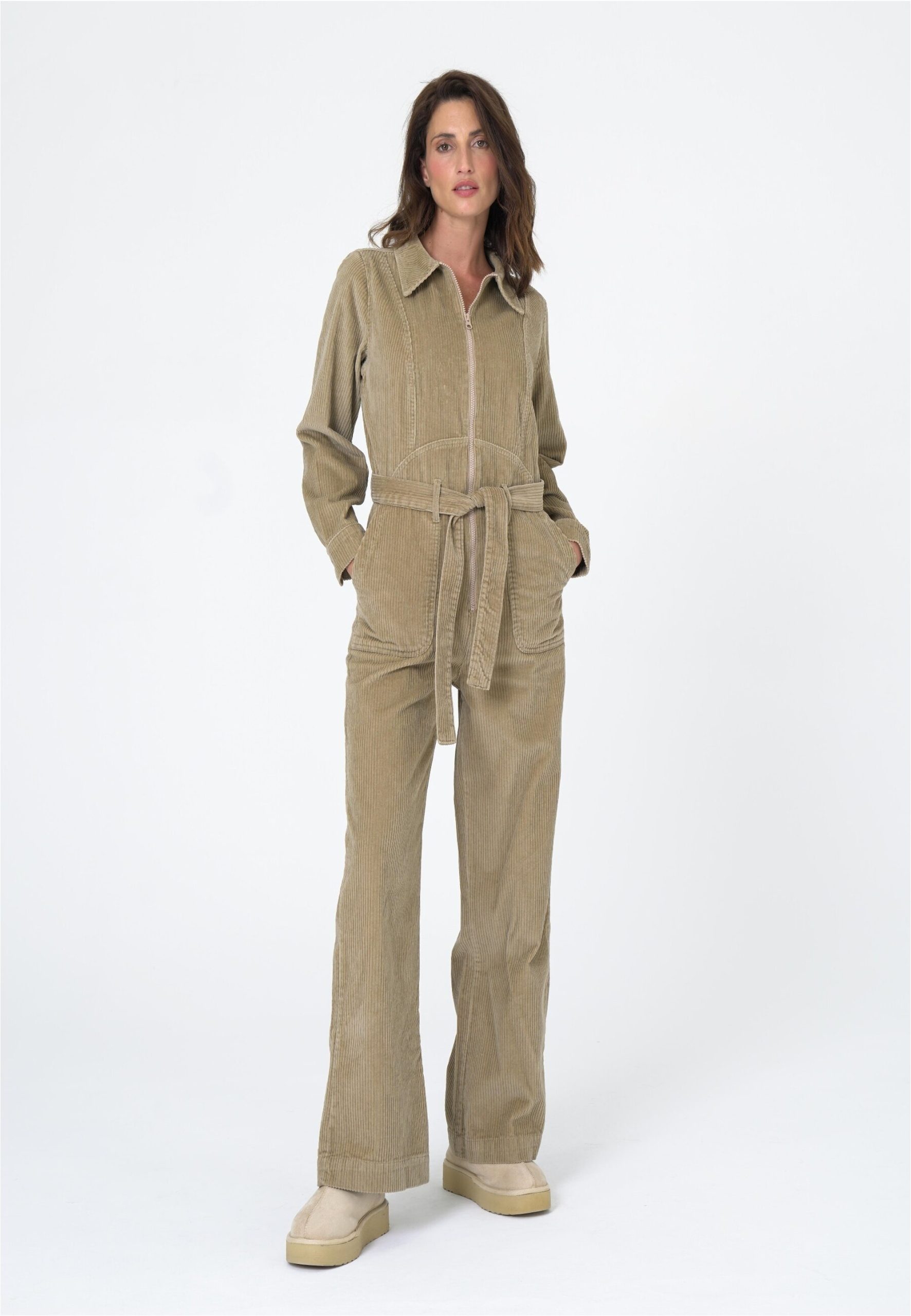 freshlions Jumpsuit "Gabriela" 1 Stk. mit Bindeband in der Taille