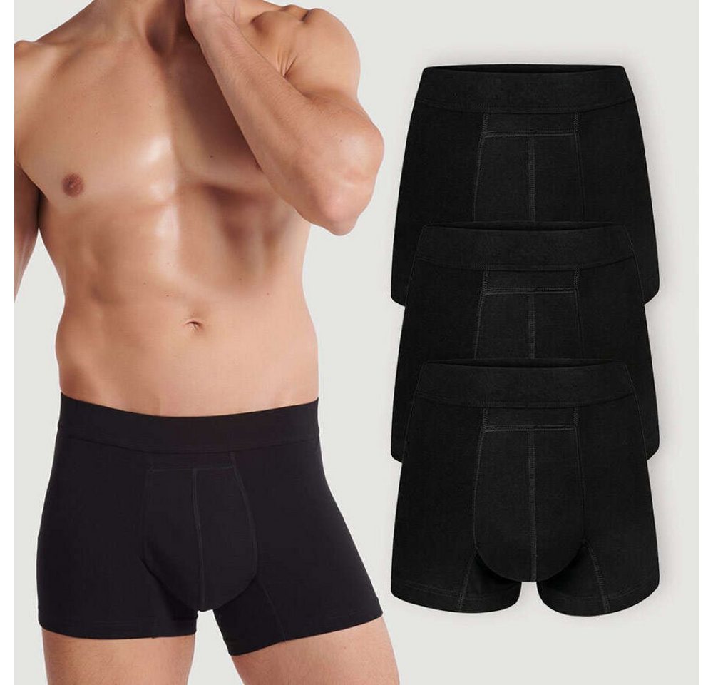 siegmund care Inkontinenz-Pants Herren Boxer, 60 ml in 24 Stunden, L Gr., 3-St.