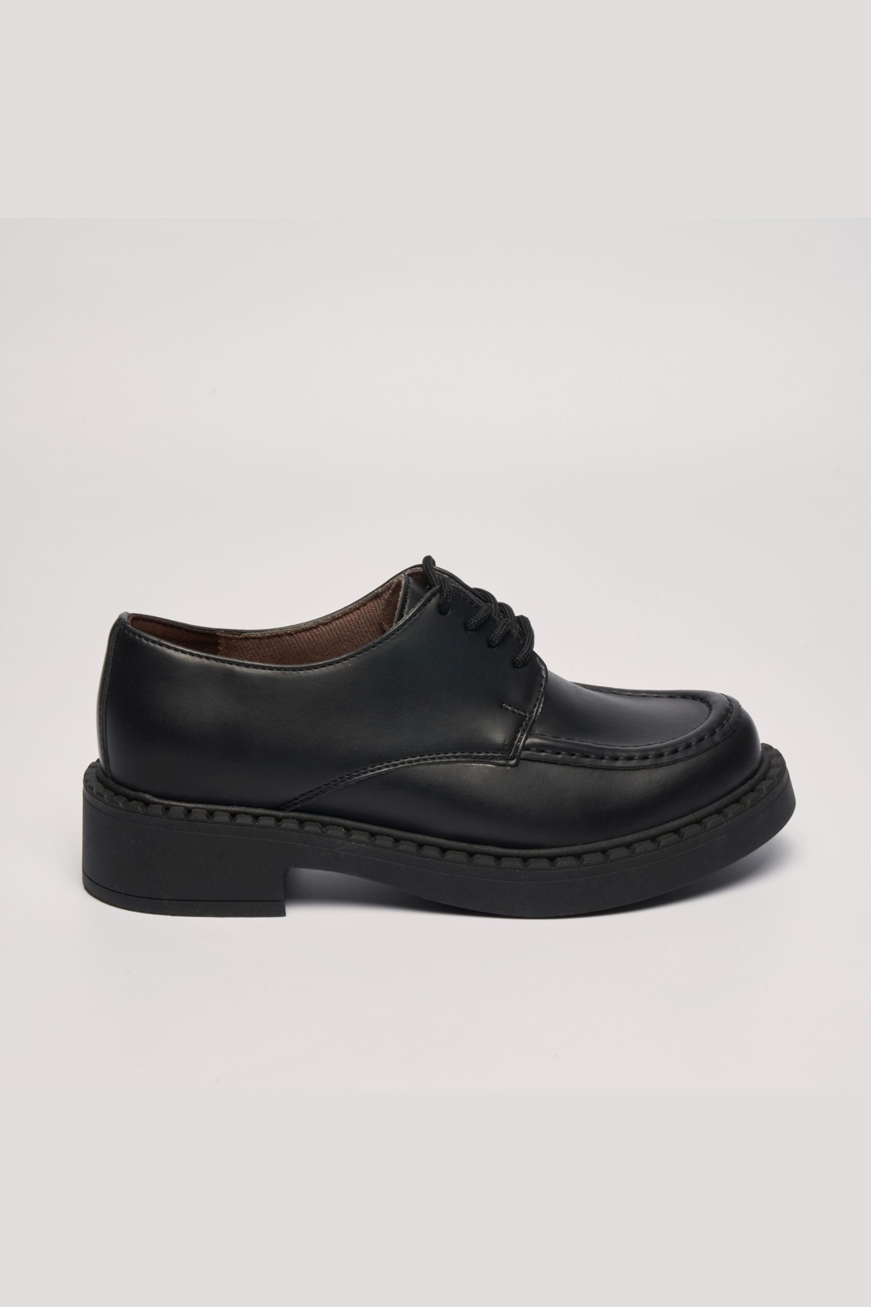 AGAZI Damen vegan Loafers Helen Schwarz