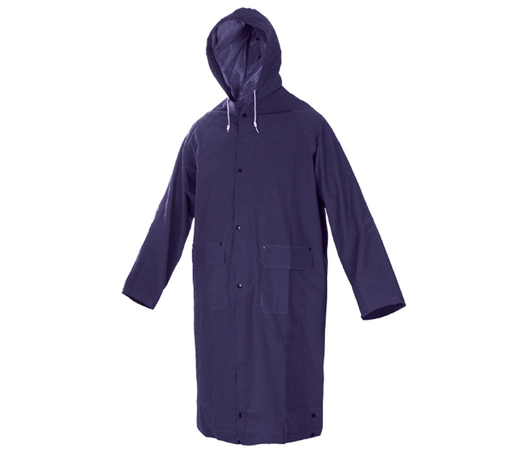 Artmas Regenmantel Regenmantel Jacket Arbeitsjacke blau für Herren und Damen