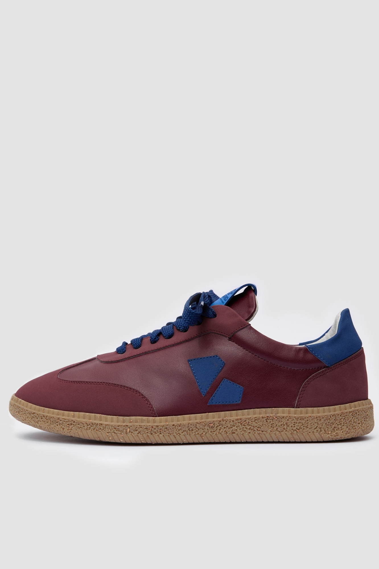 BOHEMA Damen vegan Sneaker Damen Brava Burgundy