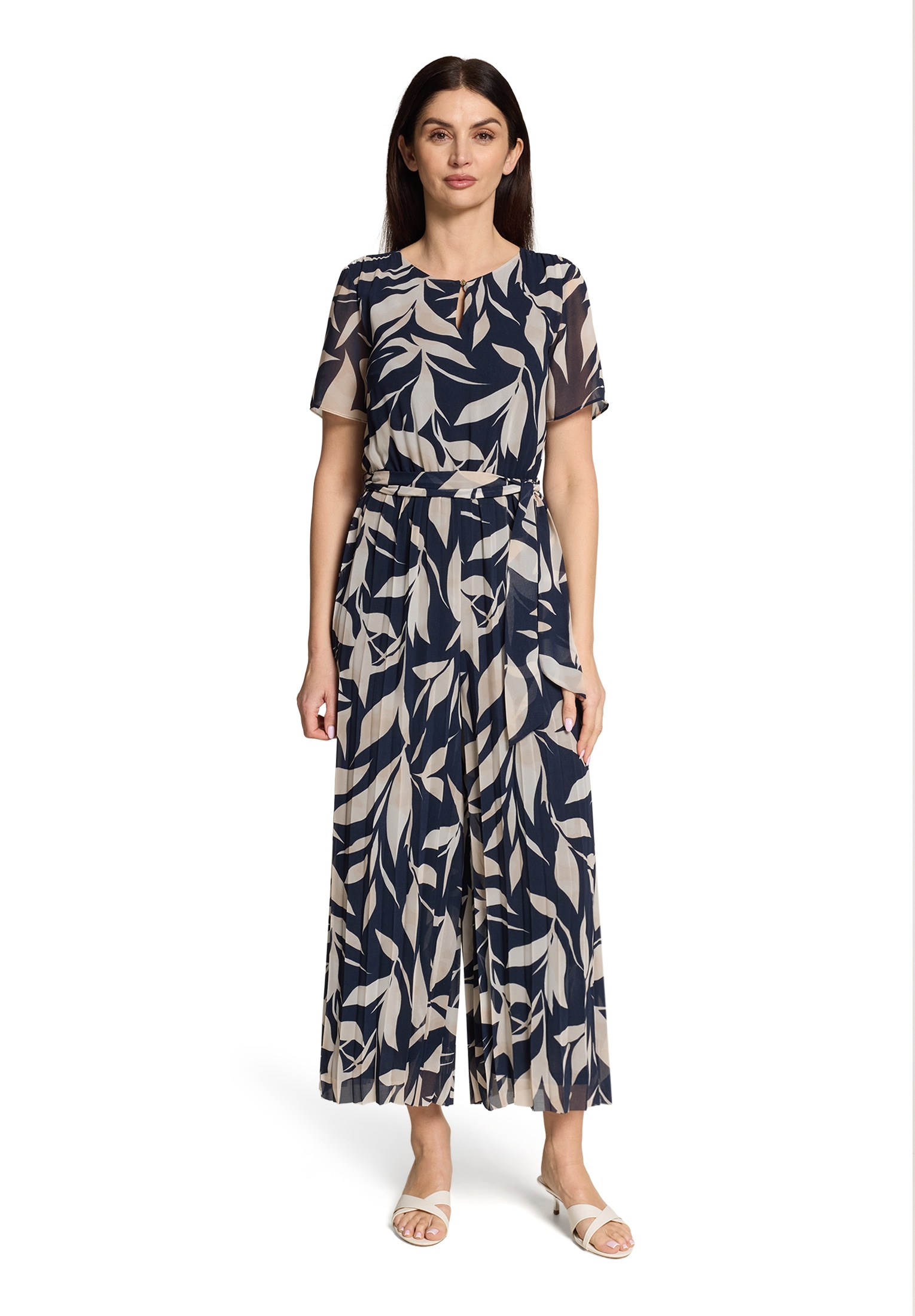 Betty&Co Overall "Damen mit Plissee" 1 tlg.