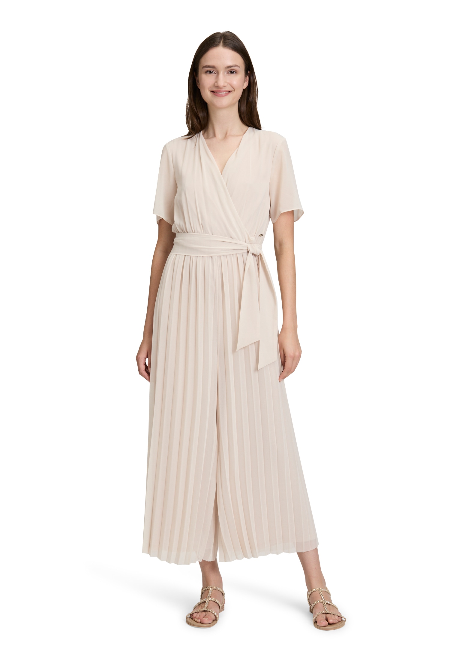 Betty&Co Overall "Damen mit Plissee" 1 tlg.
