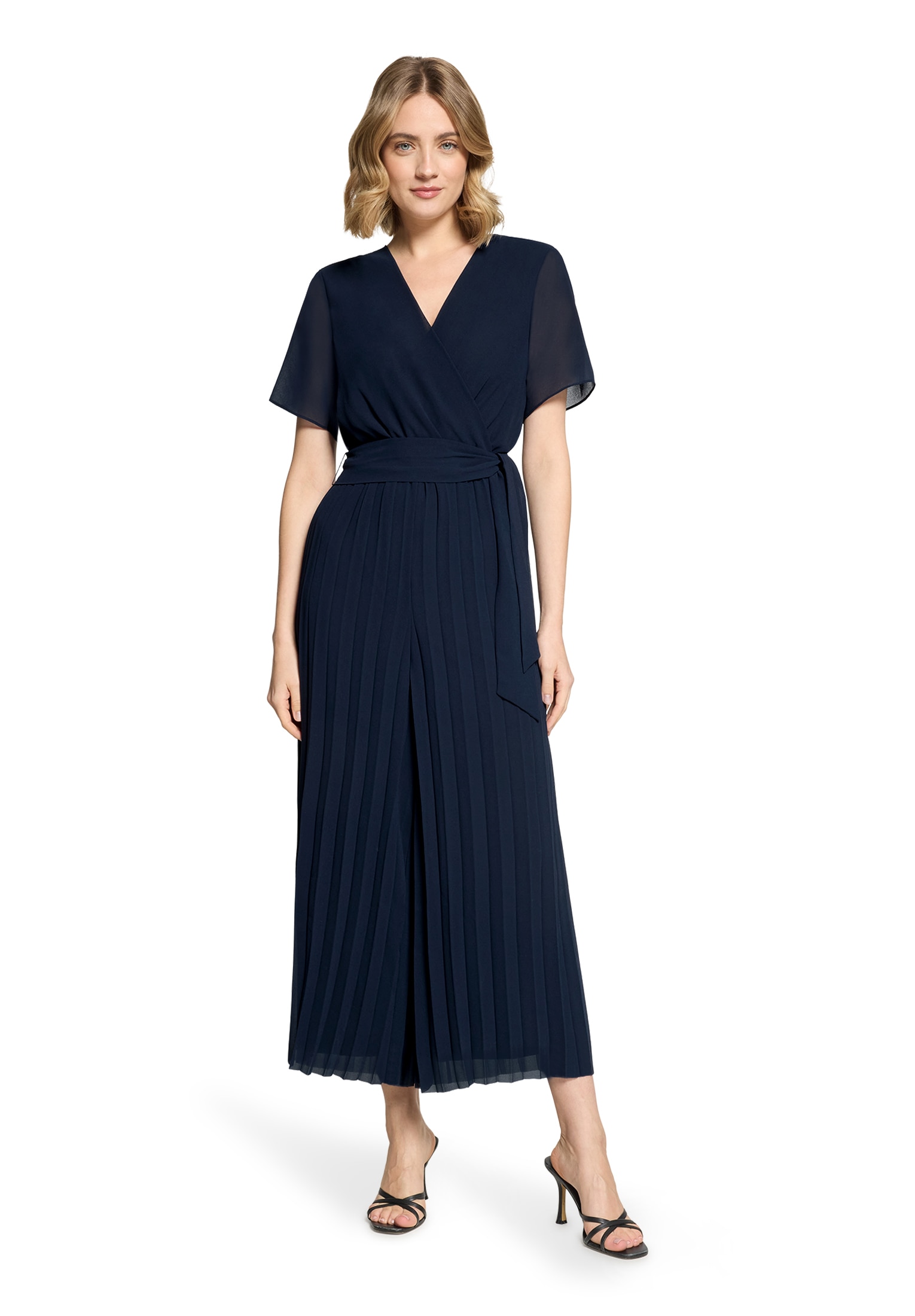 Betty&Co Overall "Damen mit Plissee" 1 tlg.