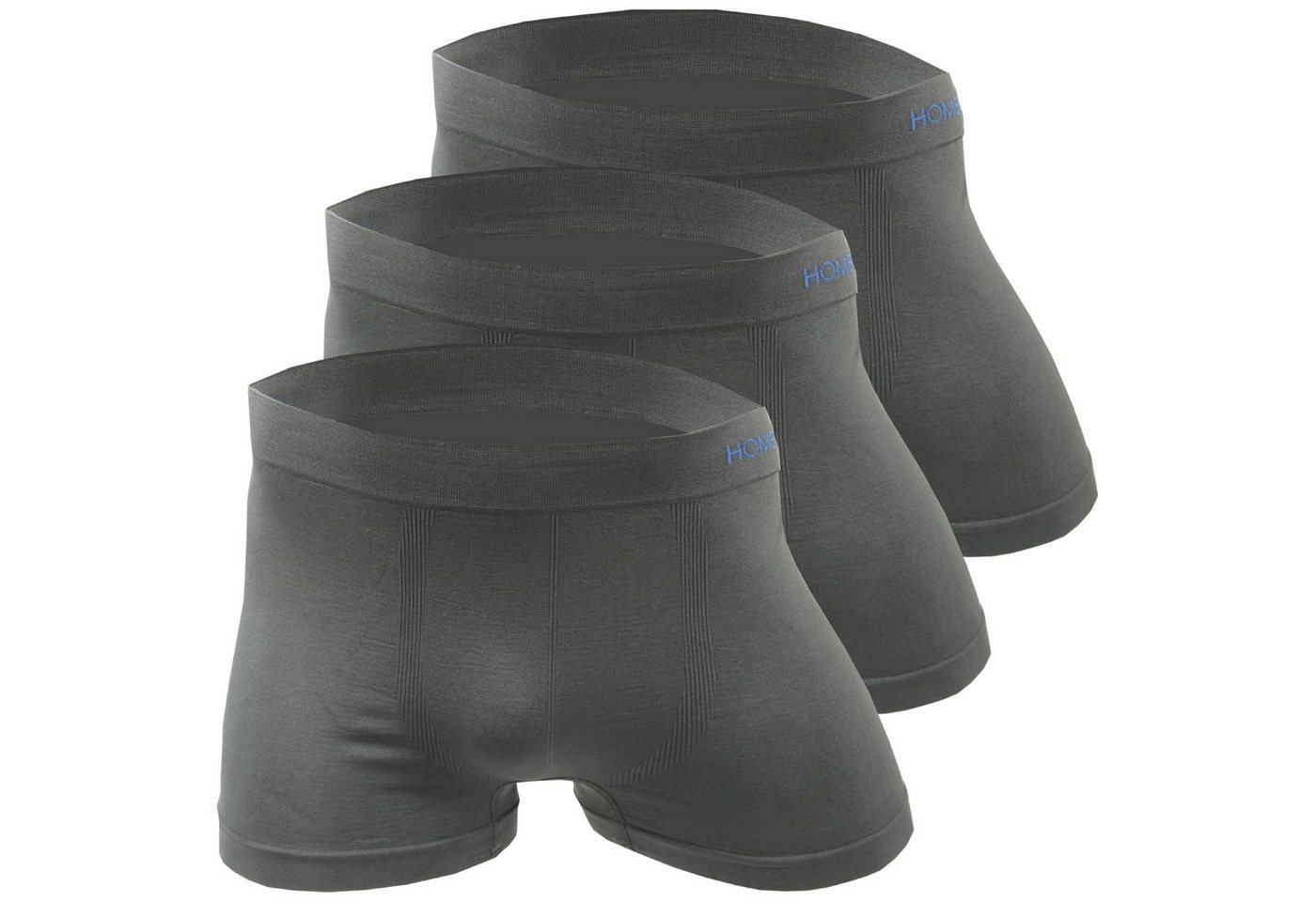 Boxershorts HB-04112 (3-St) Herren Boxershorts (1er / 3er Pack) Basic "S - 3XL" - Unterwäsche bequem - Schnell trocknende klassische Retroshorts Unterhose
