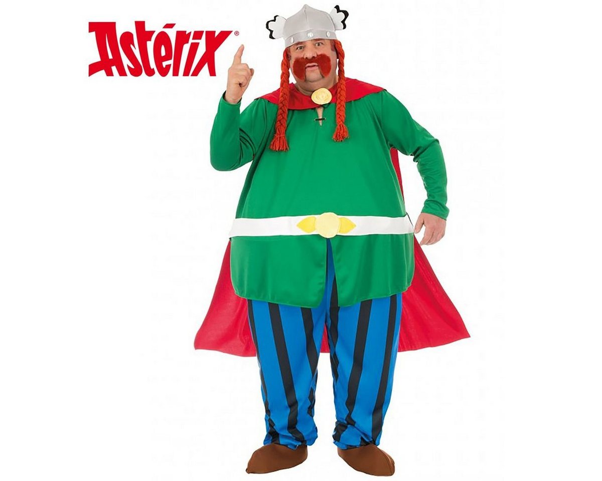 CHAKS Kostüm Majestix Häuptling für Herren aus Asterix & Obelix