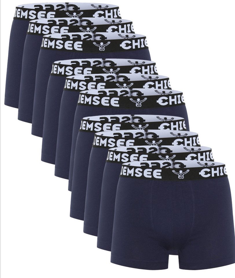 Chiemsee Boxershorts (Packung, 10er-Pack) Klassische Unterwäsche für Männer