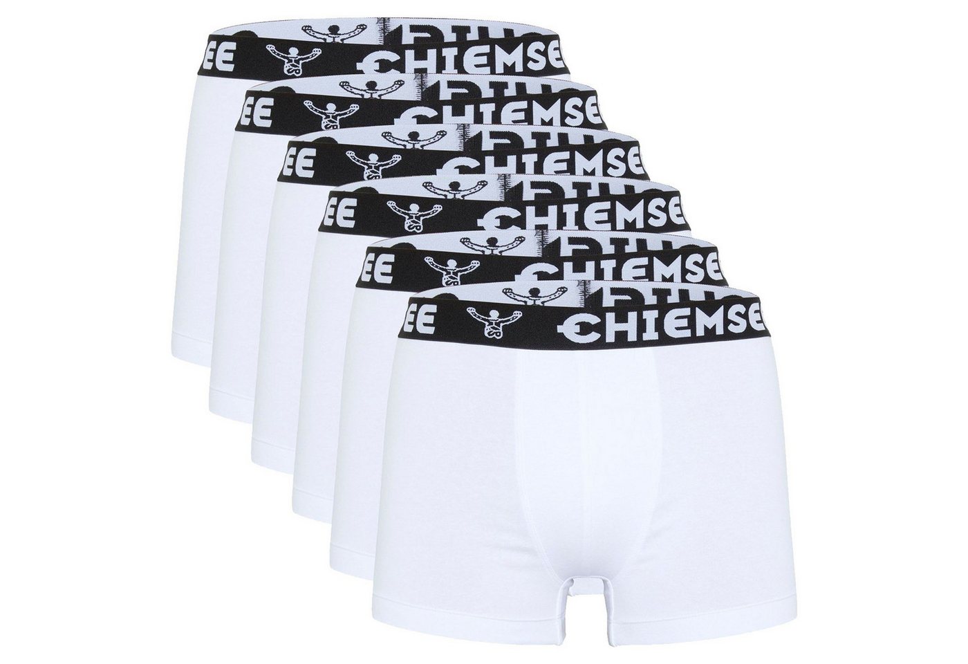 Chiemsee Boxershorts (Packung, 6er-Pack) Klassische Unterwäsche für Männer