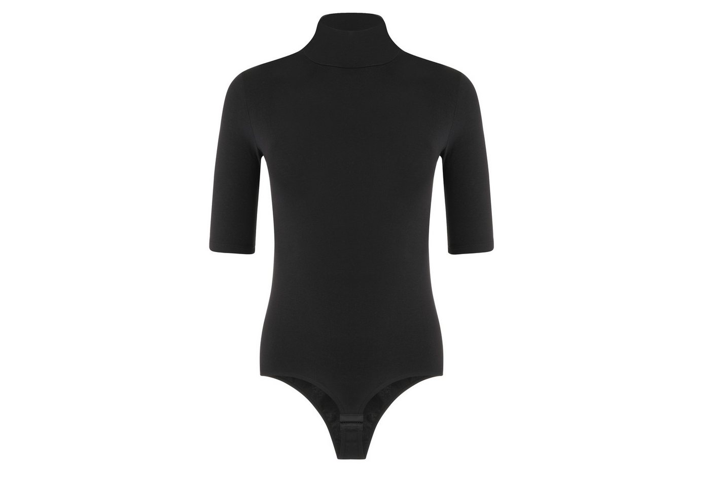 Evoni Body Damen Kurzarmbody ellenbogenlange Ärmel