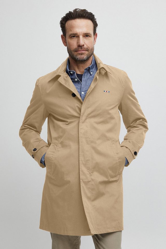 FQ1924 Trenchcoat FQGunnar Modische Jacke