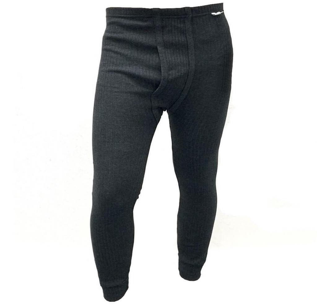 Garcia Pescara Thermounterhose warme lange Thermo-Unterhose für Herren in Anthrazit Garcia Pescara lange Unterwäsche