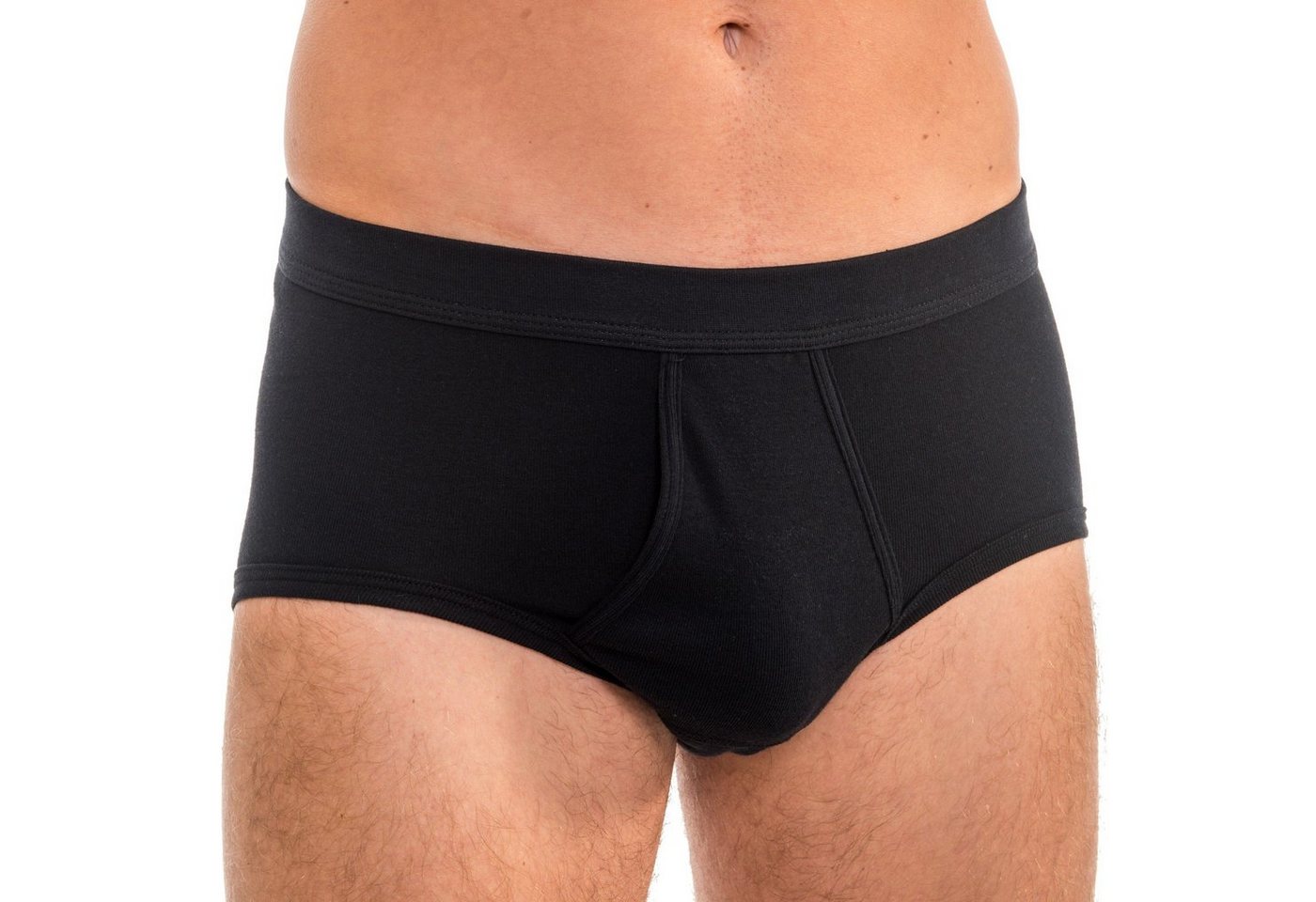 HERMKO Slip 3240 3240 Herren Slip mit Eingriff Unterhose 100% Bio-Baumwolle bis Gr. 14