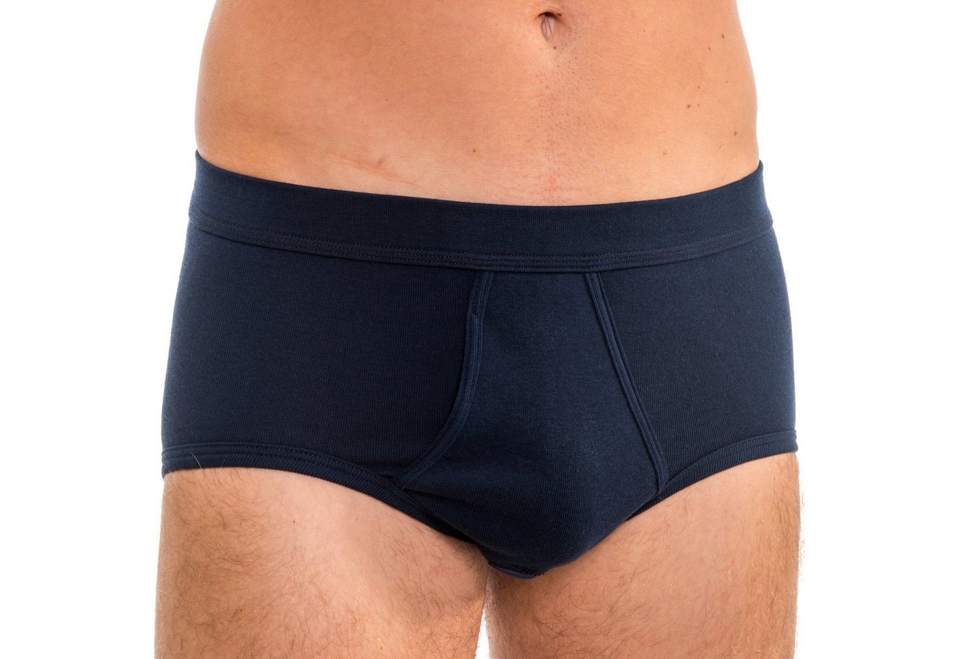 HERMKO Slip 3240 3240 Herren Slip mit Eingriff Unterhose 100% Bio-Baumwolle bis Gr. 14