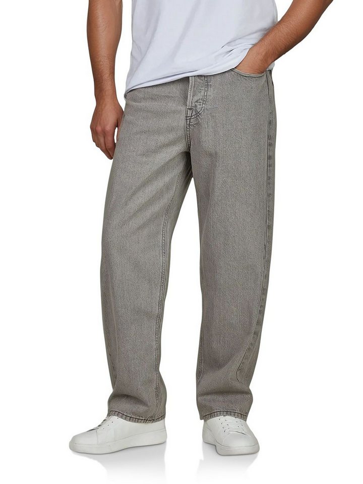Jack & Jones Relax-fit-Jeans Herren Jeanshose JJIALEX JJCOOPER Baggy Fit Denim Hose aus 100% Baumwolle