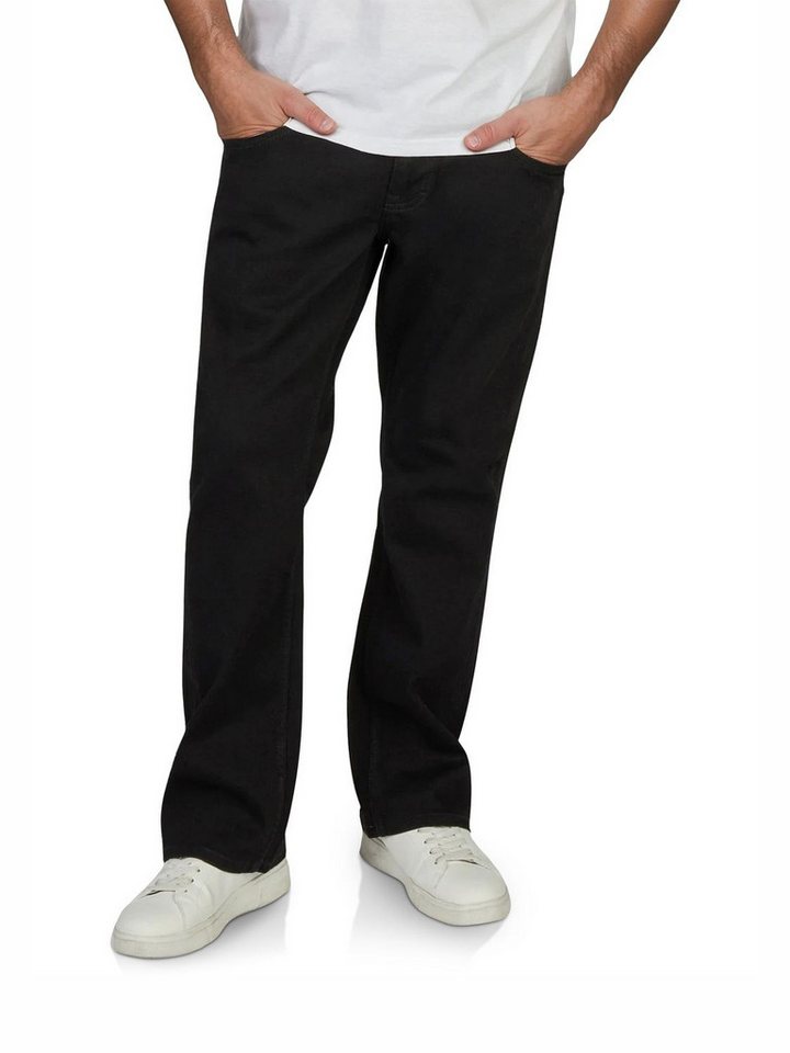 MUSTANG Bootcut-Jeans Herren Jeanshose Oregon Boot Cut Denim Hose mit Stretch