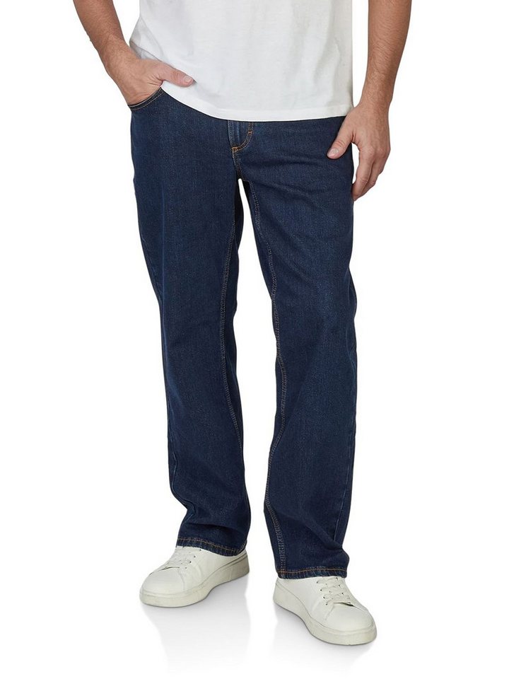 MUSTANG Straight-Jeans Herren Jeanshose Big Sur Regular Fit Denim Hose mit Stretch