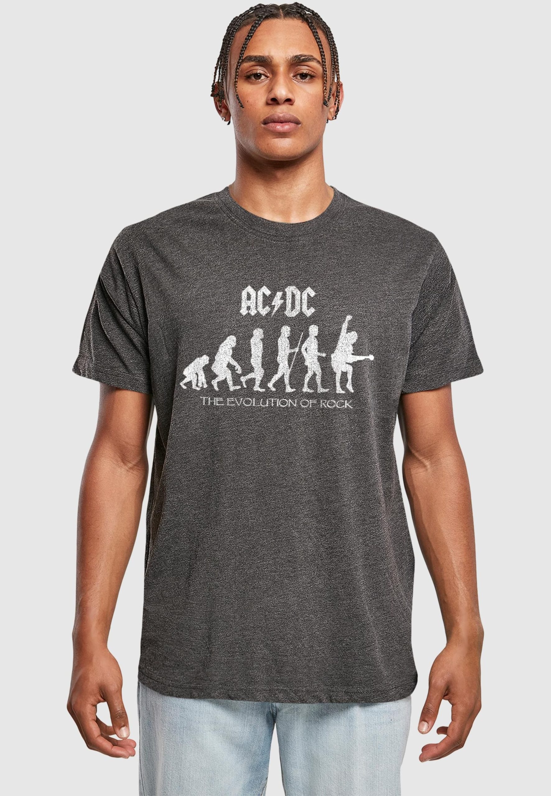 Merchcode ACDC - Evolution Of Rock T-Shirt