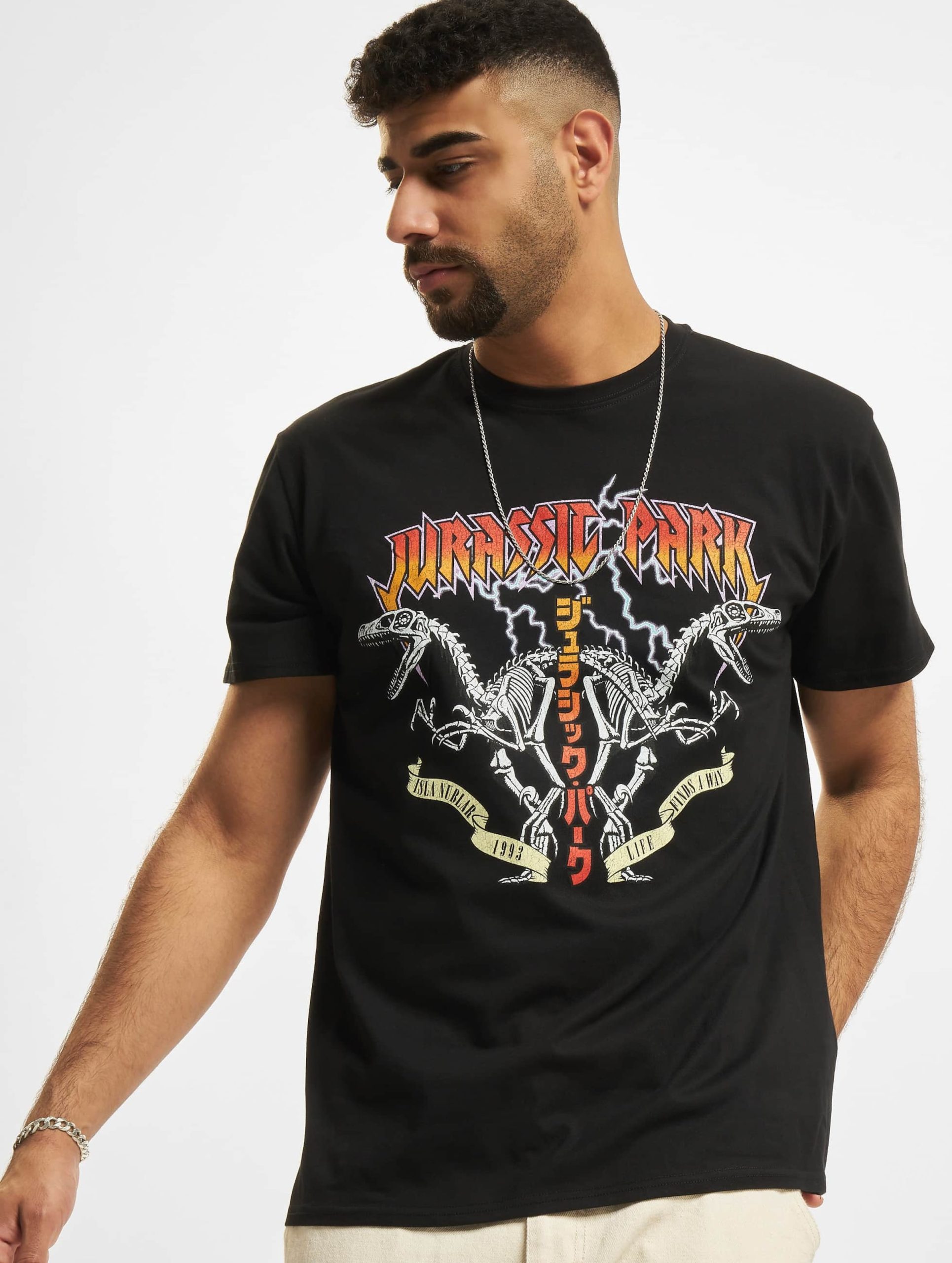 Merchcode Jurassic Park Rock Tee