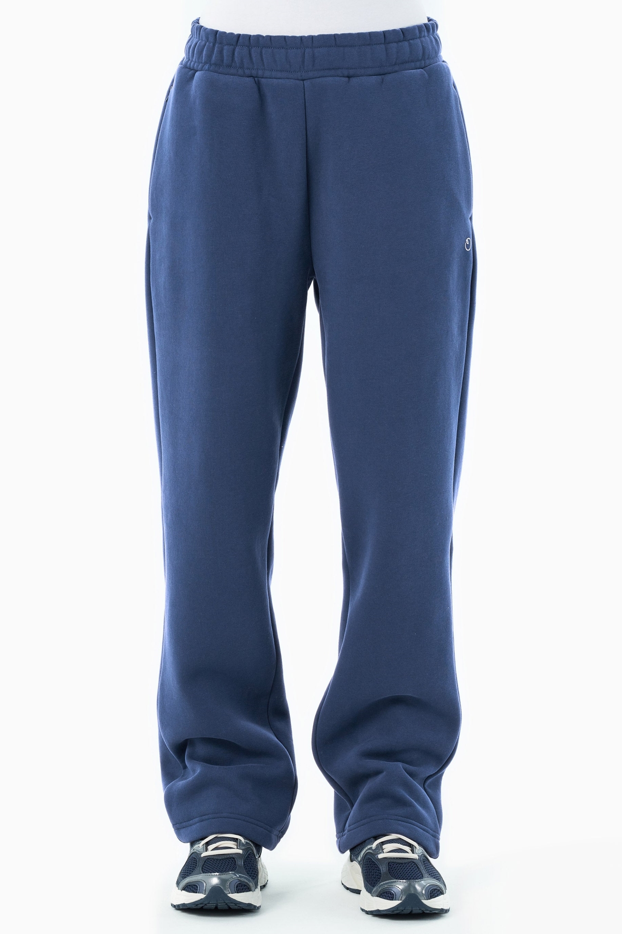 ORGANICATION Herren vegan Jogginghose Pollen Navy