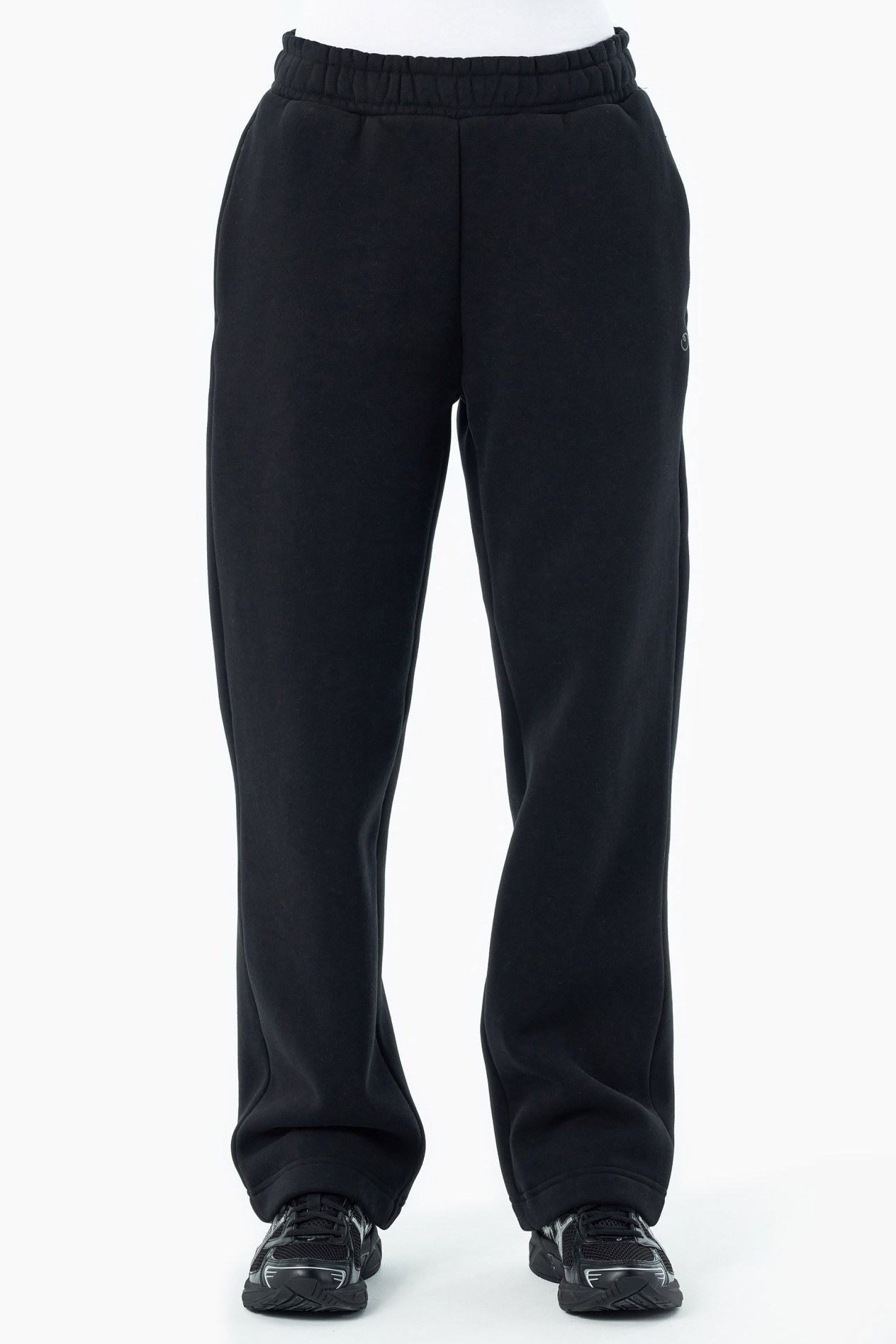 ORGANICATION Herren vegan Jogginghose Pollen Schwarz