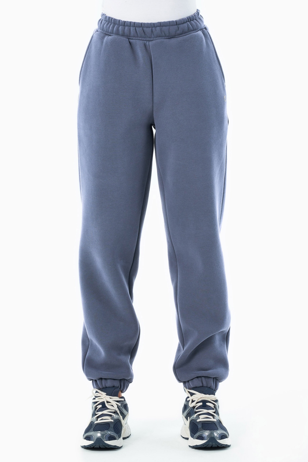 ORGANICATION Herren vegan Jogginghosen Parkerr Soft Indigo