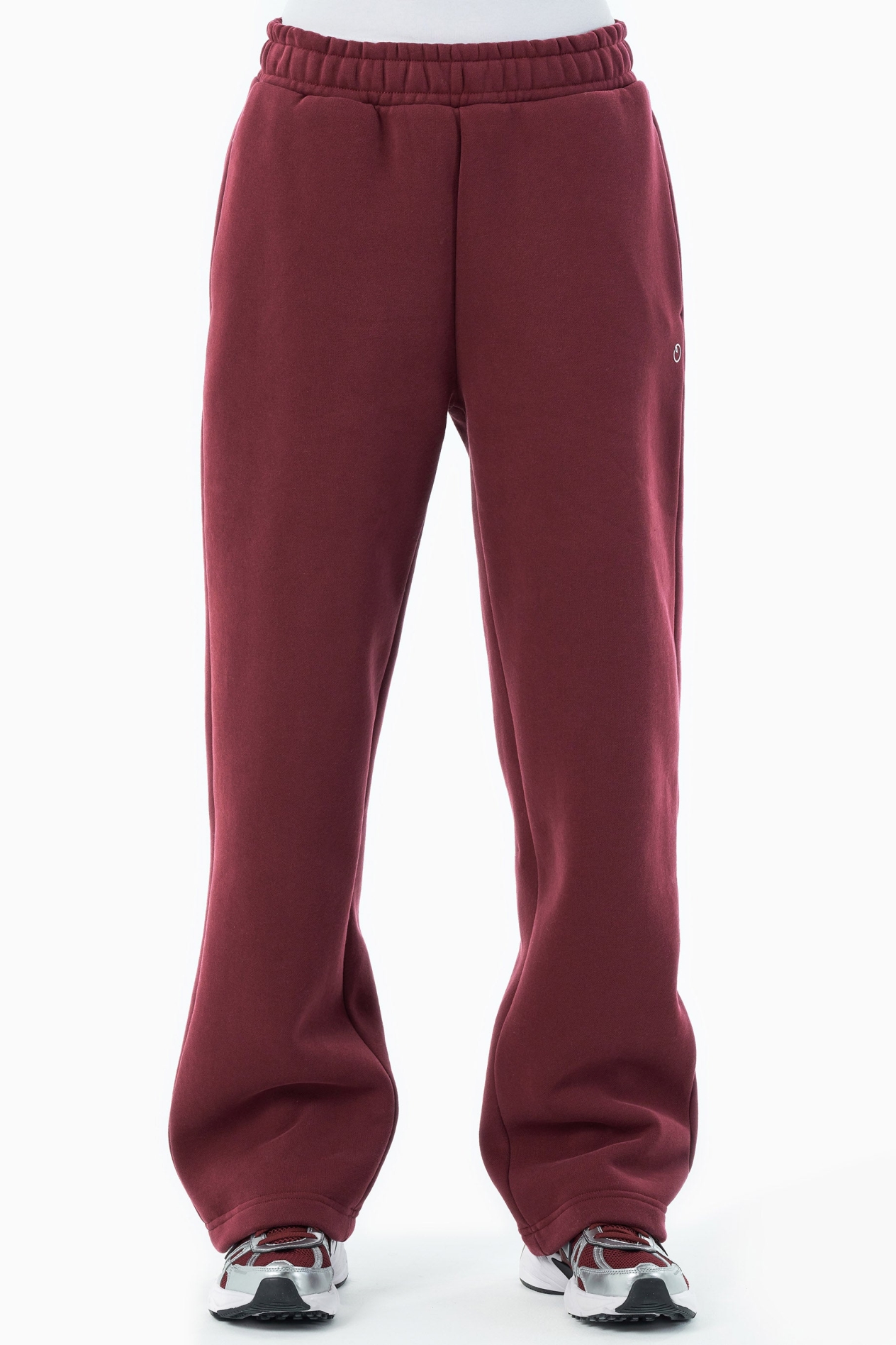ORGANICATION Herren vegan Jogginghosen Pollen Bordeaux