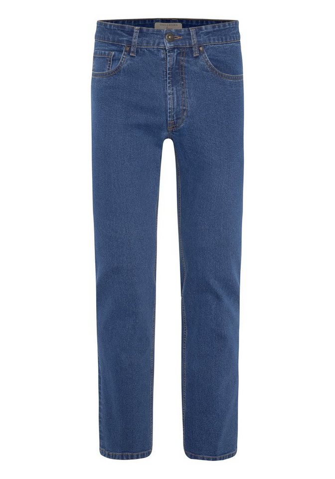 Oklahoma Jeans 5-Pocket-Jeans aus bequemem Stretch-Denim