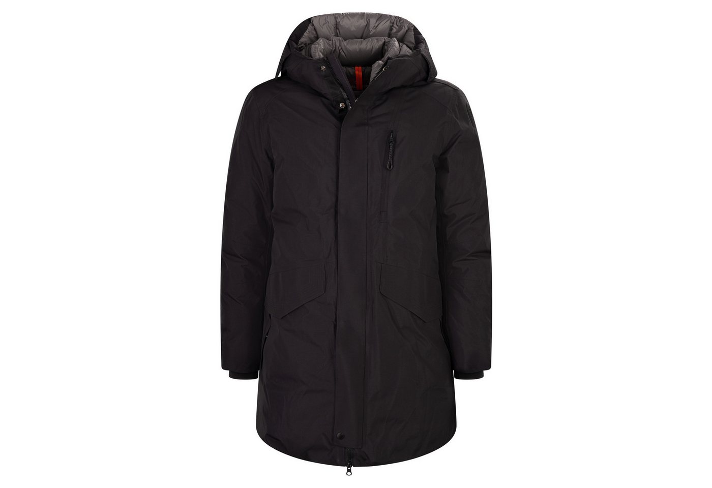 Parajumpers Daunenmantel PJS HAYATE Kapuzen Herren Daunenjacke / Mantel Schwarz Wassersäule: 5000 mm