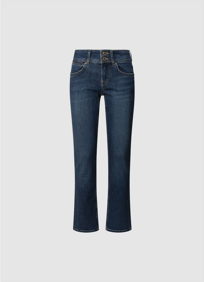 Pepe Jeans Slim-fit-Jeans SLIM JEANS LW mit doppeltem Knopfverschluss
