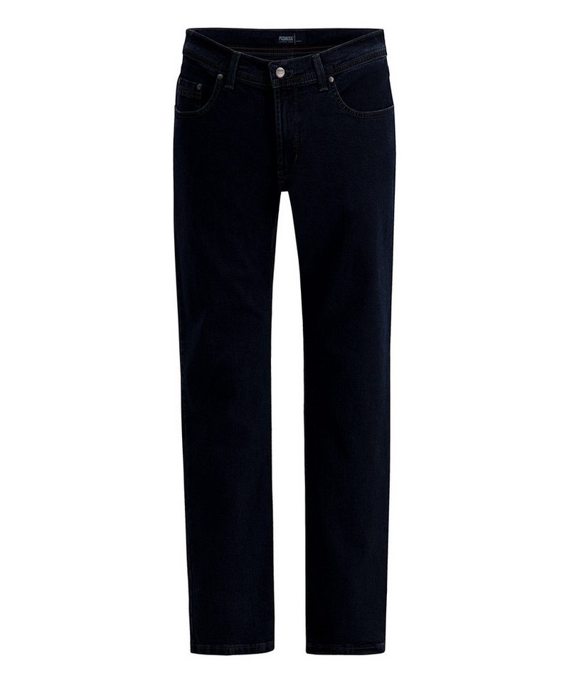 Pioneer Authentic Jeans 5-Pocket-Jeans PIONEER AUTHENTIC JEANS Herren Straight Leg Jeans Rando Megaflex - Regular Fit - normaler Beinverlauf - Denim Straight Leg