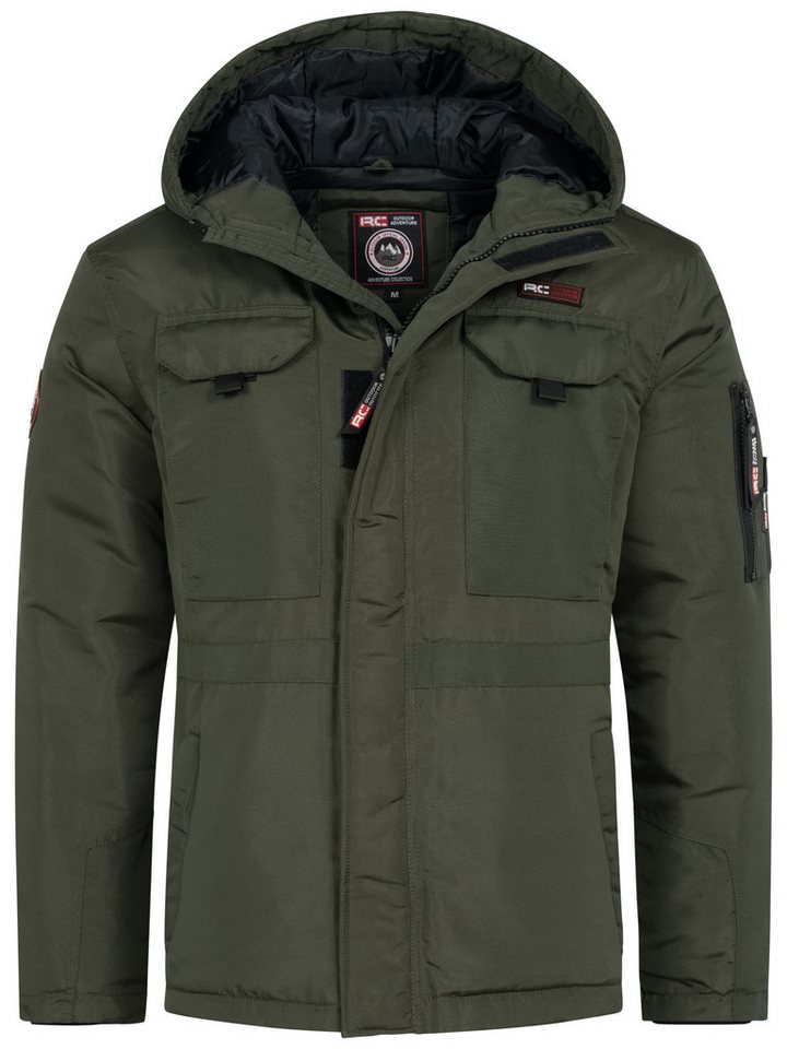Rock Creek Winterjacke Herren Jacke Winter Mantel Parka H-400