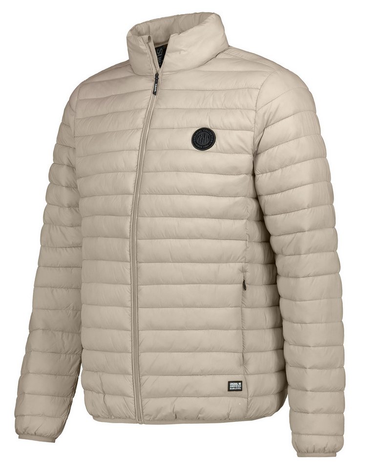 SUBLEVEL Steppjacke Herren Leichte Übergangsjacke Jacke Herbst Winter Warm S-XXL