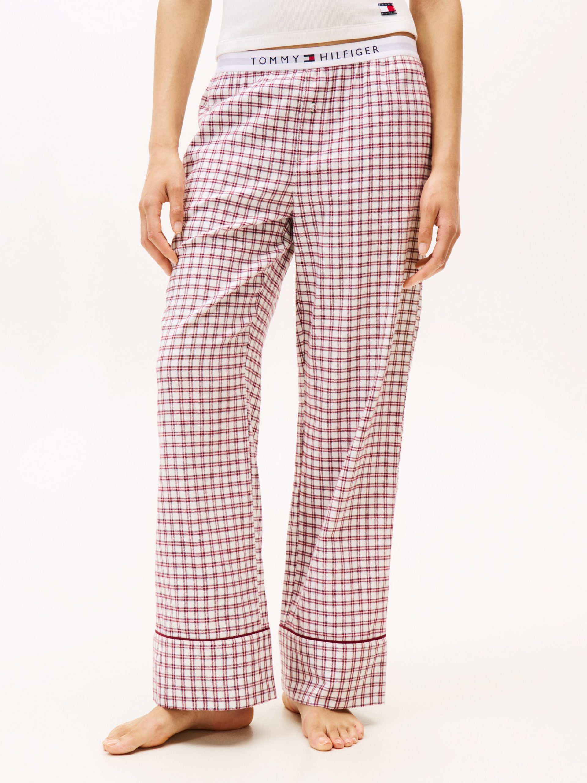 Tommy Hilfiger Underwear Pyjamahose "PLAID FLANNEL" mit Schottenkaro, relaxed fit, elastischer Bund