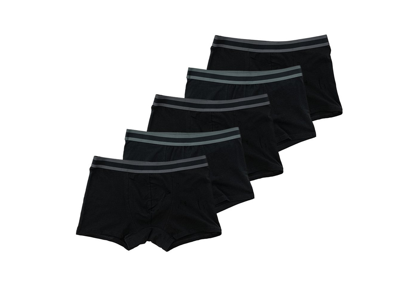 UP2FASHION Boxershorts Herren Boxershorts 5er-Set, Klassische Retropants aus 95% Baumwolle (5er-Pack) Bequeme & Moderne Unterwäsche für Männer