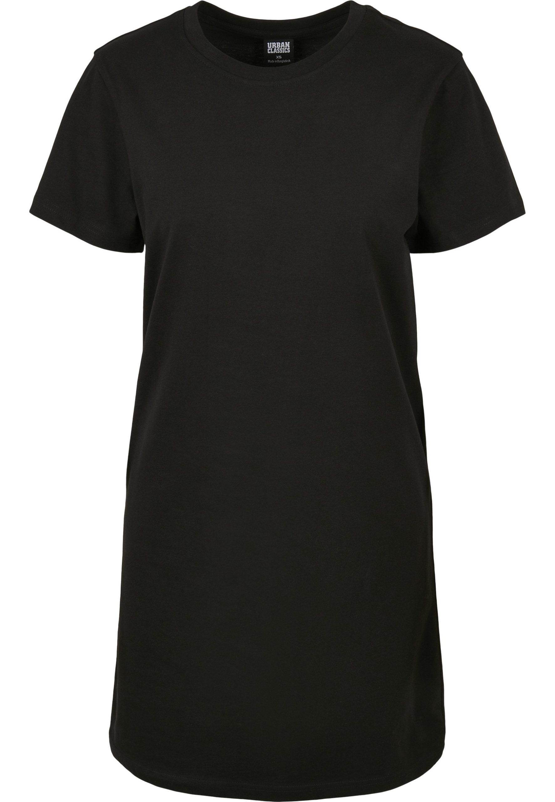 URBAN CLASSICS Shirtkleid "Urban Classics Damen Ladies Recycled Cotton Boxy Tee Dress" 1 Stk. tlg.