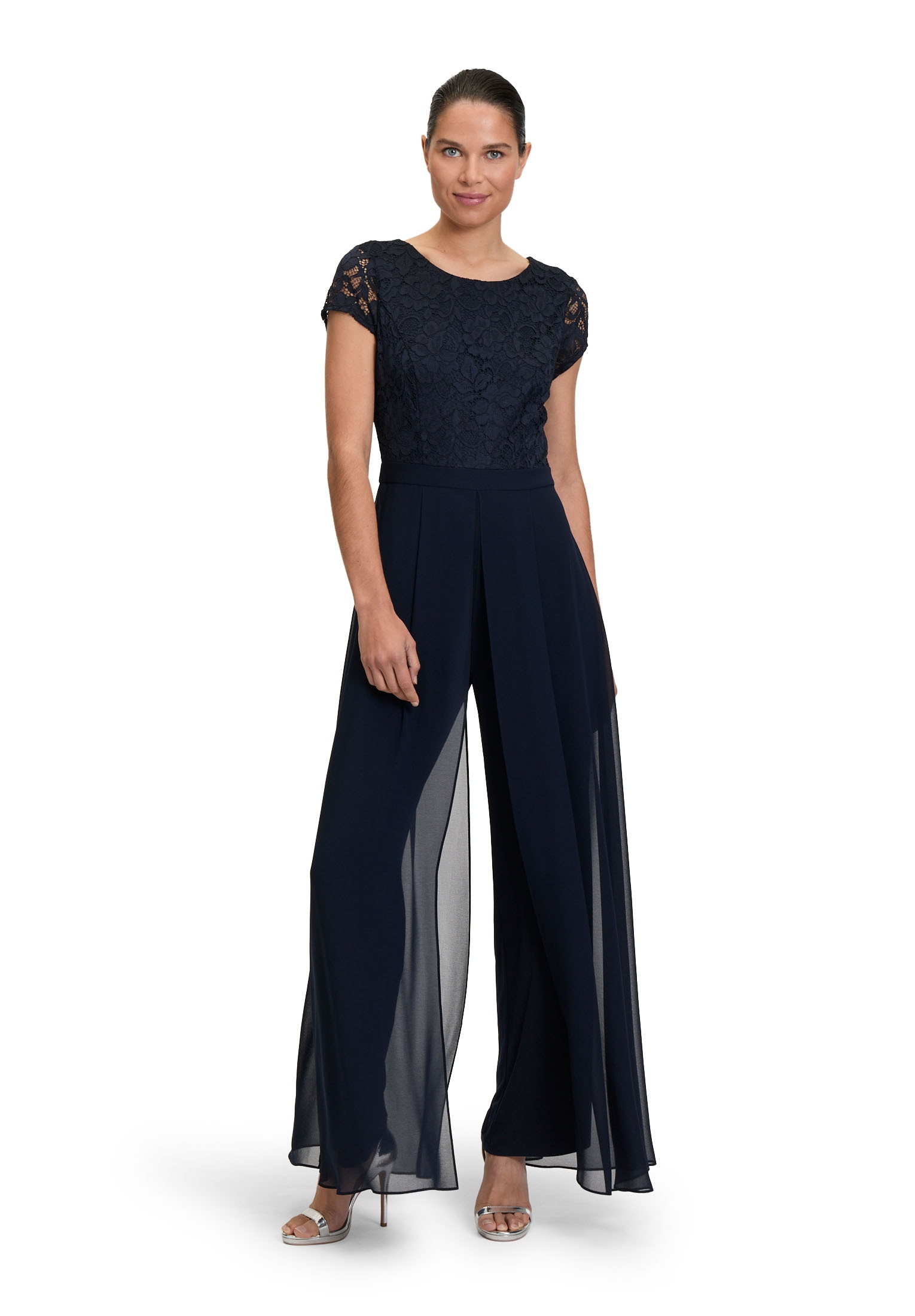 Vera Mont Overall "Damen kurzarm" 1 Design