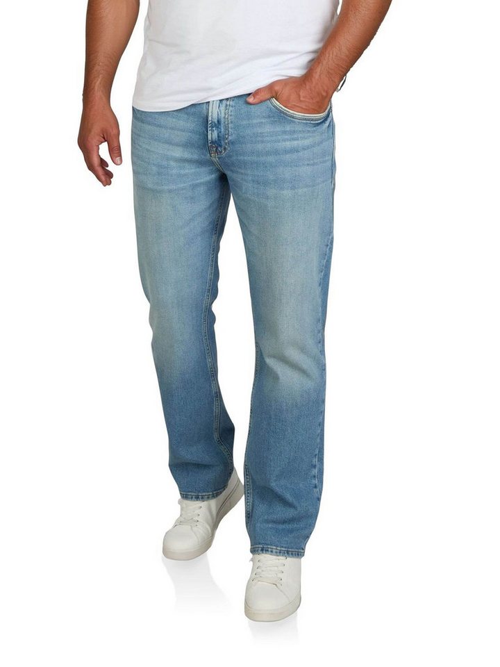 riverso Straight-Jeans Herren Jeanshose RIVEddy Regular Fit Denim Hose mit Stretch