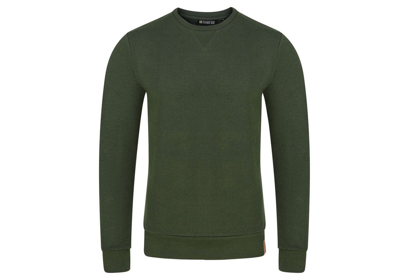 riverso Sweatshirt Herren Rundhals Pullover RIVPhillip Regular Fit Longsleeve Basic Essential